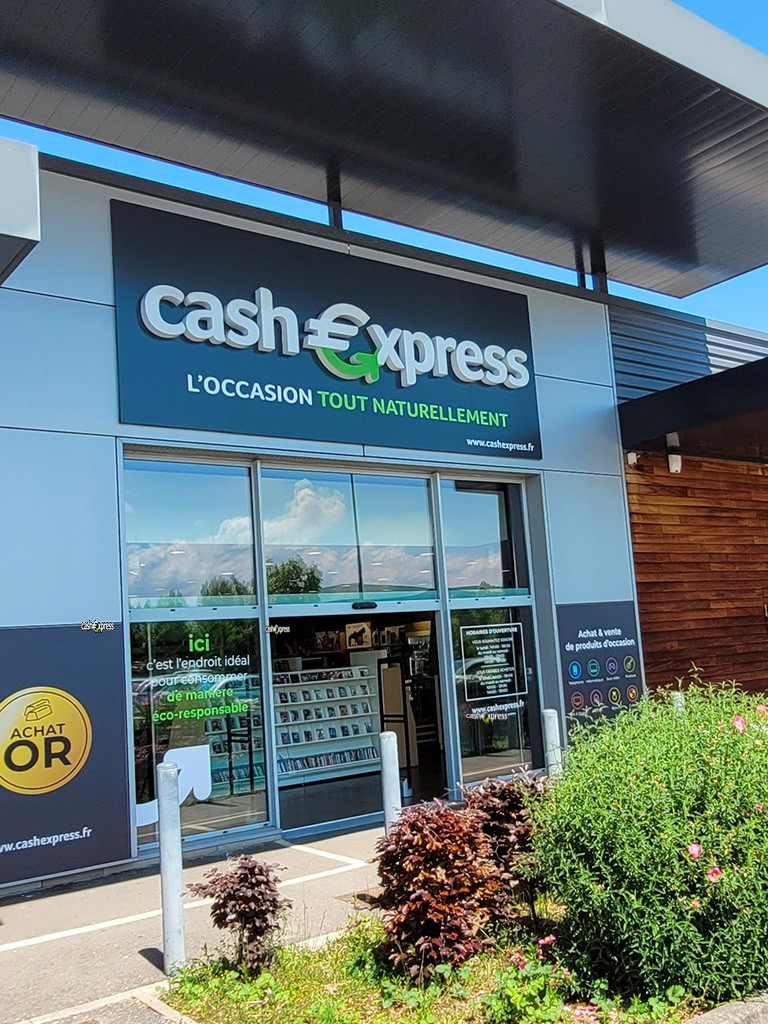 Activité Cash Express
